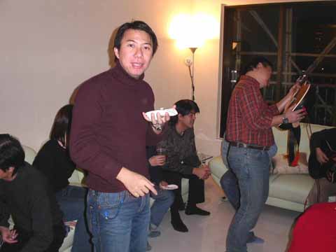 2005.01.01 - Michael 2005  Home Party