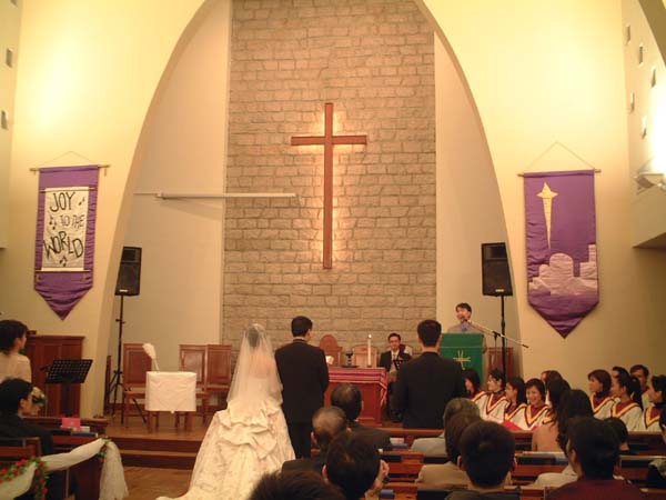 2002.11.30 - nKeithEva  Wedding Day 2