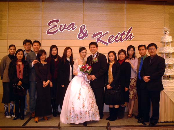 2002.11.30 - nKeithEva  Wedding Day 6