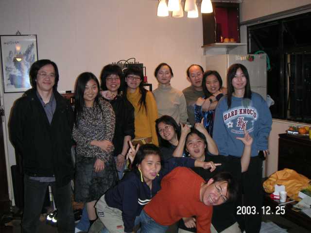 2003.12.25 (|) - LydiaaX'mas Party 4