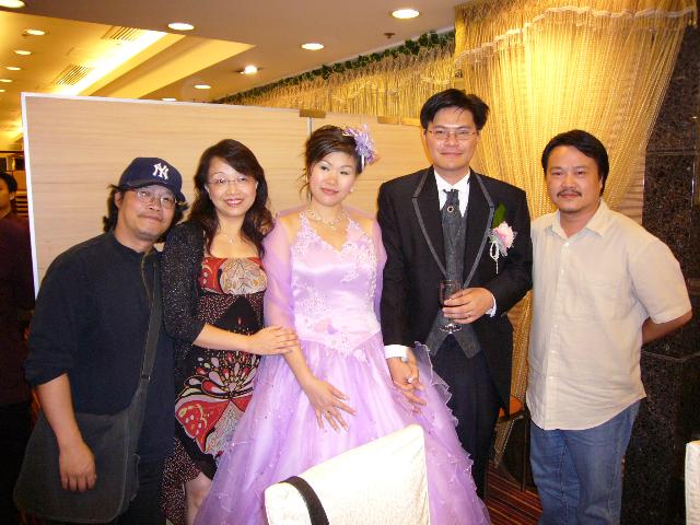 2006.11.19 (日) - Fornia & Tung's Wedding