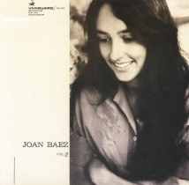 JOAN BAEZ - JOAN BAEZ VOLUME 2